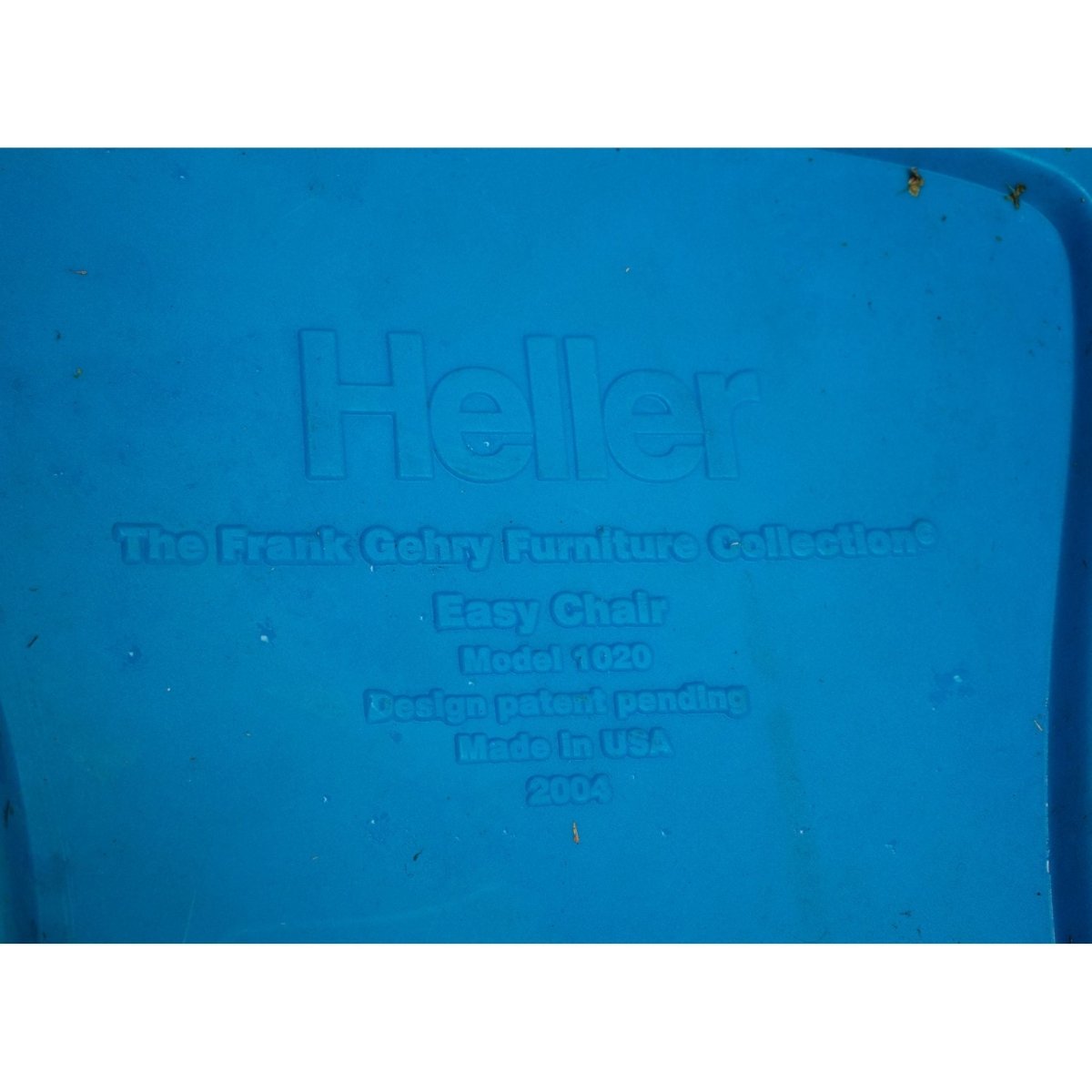 Frank Gehry for Heller Gehry Easy Chair – Sculptural Armchair, Indoor/Outdoor (3 Available) | Bazaa | Designer, Vintage and Antique Furniture