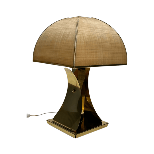 Fratelli Melani Italian Table Lamp 1980s