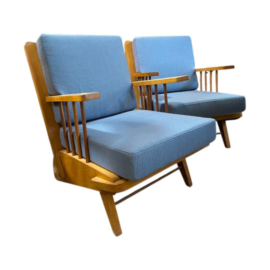 FRED WARD for PATTERNCRAFT No.37 ARMCHAIRS (c) 1947