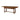 French 17th Walnut Console Table with two Drawers | Bazaa | Designer, Vintage and Antique Furniture