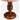 French 1940s Charles Dudouyt Style Timber Lamp | Bazaa | Designer, Vintage and Antique Furniture