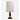 French 1940s Charles Dudouyt Style Timber Lamp | Bazaa | Designer, Vintage and Antique Furniture