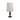French 1940s Charles Dudouyt Style Timber Lamp | Bazaa | Designer, Vintage and Antique Furniture