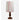 French 1940s Charles Dudouyt Style Timber Lamp | Bazaa | Designer, Vintage and Antique Furniture