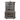 French 19th-Century Pharmaceutical Cabinet with Swivel Drawers and Curved Glass | Bazaa | Designer, Vintage and Antique Furniture