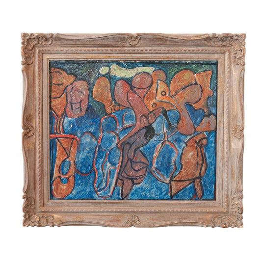 French 20th Century Abstract