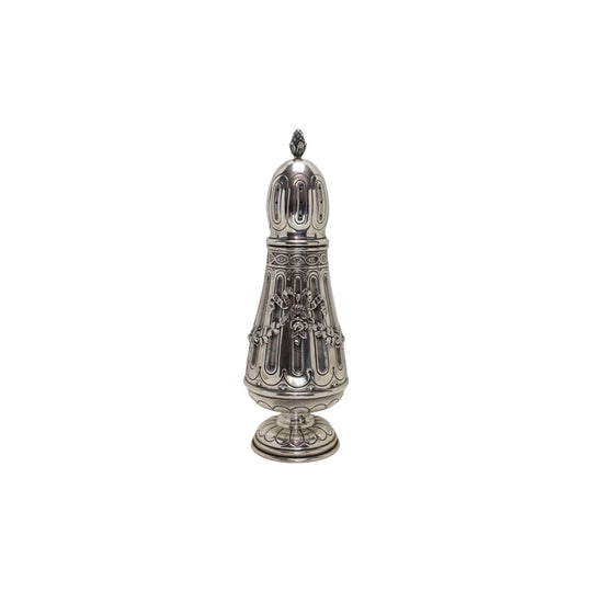 French 800 silver sugar caster