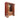 French antique oak display cabinet with carved detail and glass shelves. B12935 | Bazaa | Designer, Vintage and Antique Furniture