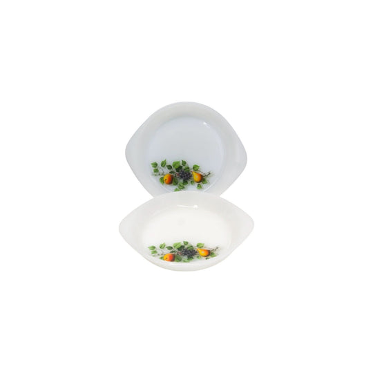 French Arcopal Dishes with Fruit Motif