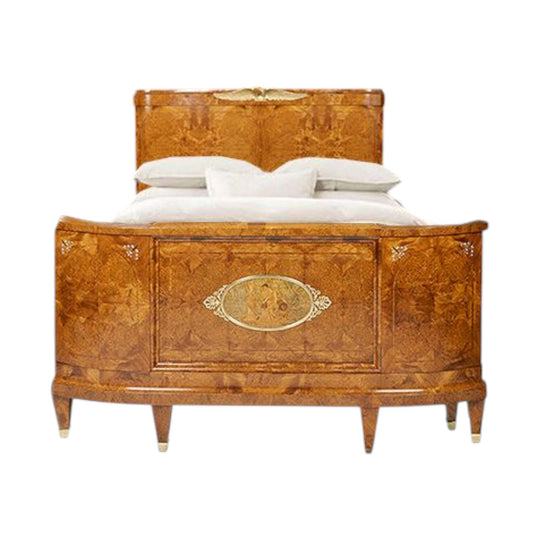 French Art Deco Bed