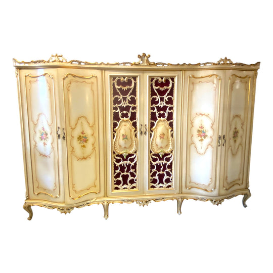 French Baroque Style Wardrobe