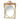 French Belle Epoch painted and parcel gilt carved wood mirror | Bazaa | Designer, Vintage and Antique Furniture
