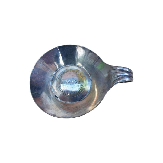 French Bollinger champagne wine taster cup
