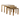 French Brass Nest of Tables Attributed to Pierre Vandel | Bazaa | Designer, Vintage and Antique Furniture