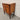 French Burr Walnut & Walnut Marble Top Side Cabinet | Bazaa | Designer, Vintage and Antique Furniture
