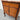 French Burr Walnut & Walnut Marble Top Side Cabinet | Bazaa | Designer, Vintage and Antique Furniture