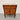 French Burr Walnut & Walnut Marble Top Side Cabinet | Bazaa | Designer, Vintage and Antique Furniture