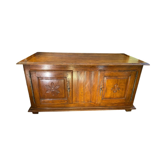 French C18th Oak Buffet