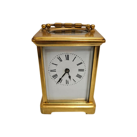 French Carriage Clock Circa 1910 Fully Serviced