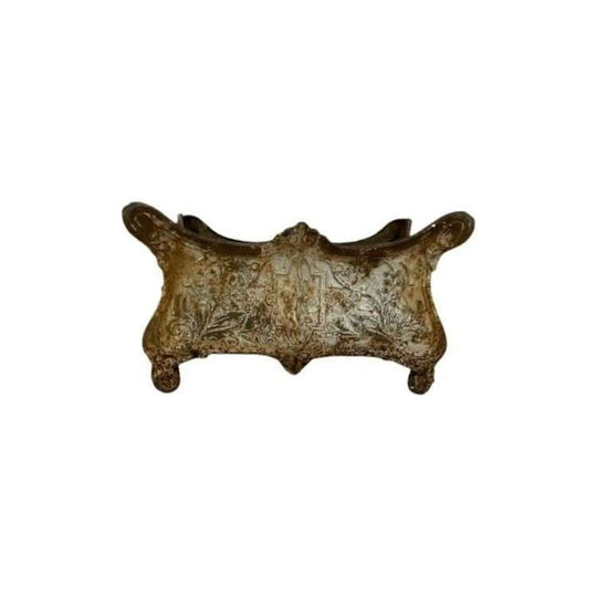 French cast garden urn