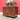 French Country Oak Servery Sideboard with Marble Top, Two Drawers and Two-Door Cupboard, France, circa 1910 | Bazaa | Designer, Vintage and Antique Furniture