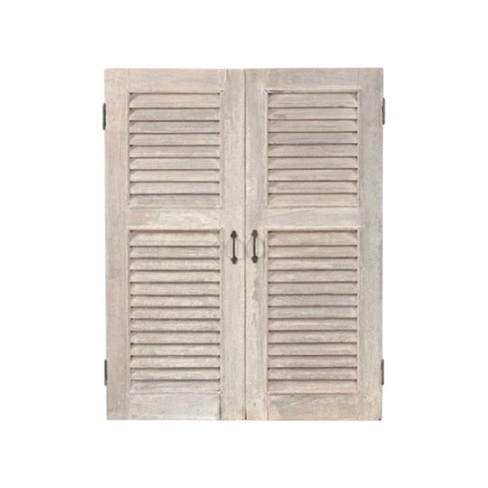 FRENCH FARM HOUSE SHUTTER WINDOW PANEL / 414