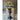 French Figural Lamp After G. Moreau With Tiffany - Style Stained Glass Shade, Mid 20th Century | Bazaa | Designer, Vintage and Antique Furniture