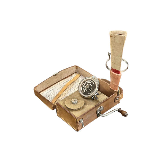 French gypsy miniature gramophone c.1920