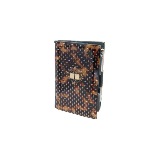 French inlaid tortoiseshell ladies aide memoire