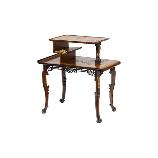 French Japonaiserie Gabriel Viardot Tea Table