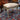 French Louis 15th Style Hand Painted And Gilded Stool | Bazaa | Designer, Vintage and Antique Furniture