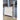 French Louis 16th Style Chalk Painted Queen Size Bed | Bazaa | Designer, Vintage and Antique Furniture