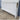 French Louis 16th Style Chalk Painted Queen Size Bed | Bazaa | Designer, Vintage and Antique Furniture