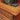 French Oak Bedside Chest Three Drawers Brass Handles Vintage. B12805 | Bazaa | Designer, Vintage and Antique Furniture