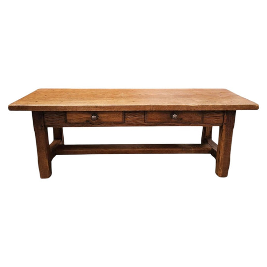 French Oak Coffee Table