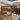French Oak Kitchen Table With Two Drawers | Bazaa | Designer, Vintage and Antique Furniture