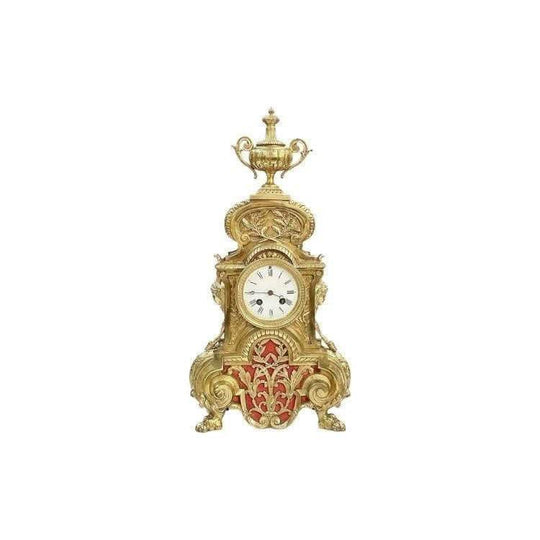 French ormolu mantle clock c.1880