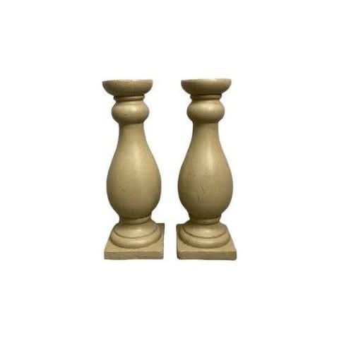 French Provincial Candle Holder