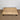 French Provincial Natural Top Oak Coffee Table with Black Base | Bazaa | Designer, Vintage and Antique Furniture