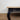French Provincial Natural Top Oak Coffee Table with Black Base | Bazaa | Designer, Vintage and Antique Furniture