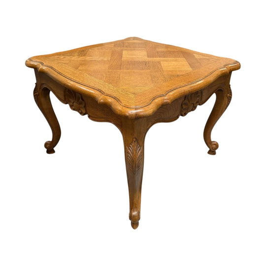 French Provincial Oak Coffee Table
