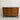 French Provincial Serpentine Oak Chest of Drawers with Marble Top - Bazaa