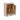 French Provincial-Style Glass Wall Cabinet, Glass Showcase 041 | Bazaa | Designer, Vintage and Antique Furniture