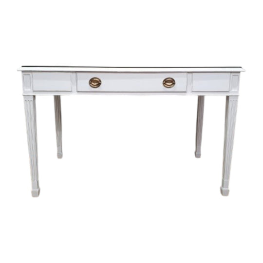 French Provincial Style White Desk