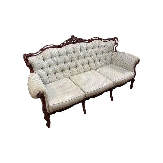 French Provincial Three Seater Sofa