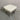 French Style Footstool with Silver Leaf Finish - Bazaa