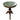 French Style Gueridon Side Table with Green Marble Top | Bazaa | Designer, Vintage and Antique Furniture