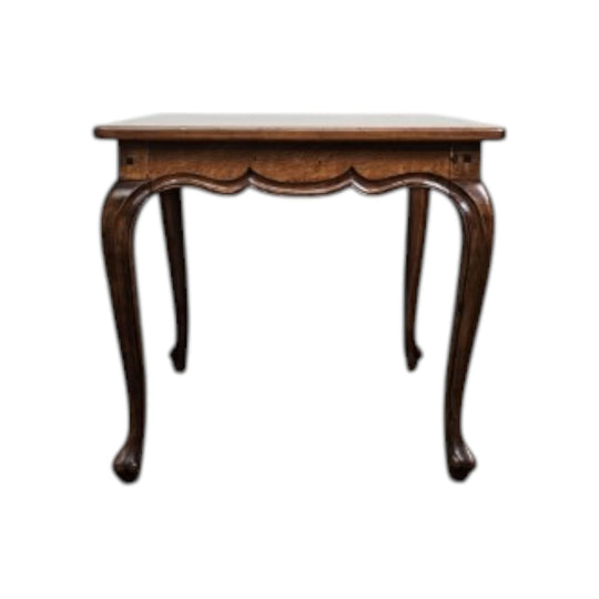 French Style Parquetry Top Lamp Table