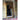 French Style Trumeau Mirror with Hand Painted Floral Detail | Bazaa | Designer, Vintage and Antique Furniture
