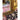 French Style Trumeau Mirror with Hand Painted Floral Detail | Bazaa | Designer, Vintage and Antique Furniture